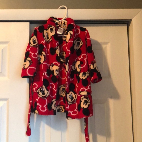 Disney Other - Mickey robe